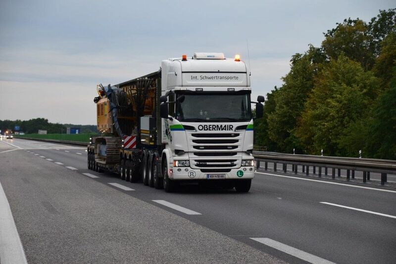 Obermair Schwertransport