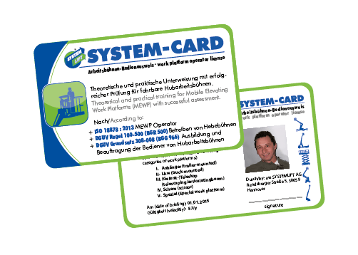 SYSTEM-CARD Schulungen