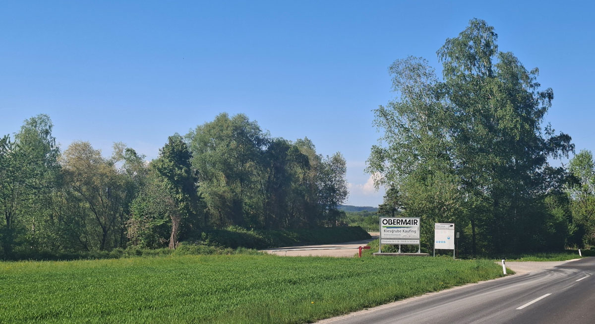 Kieswerk Kaufing