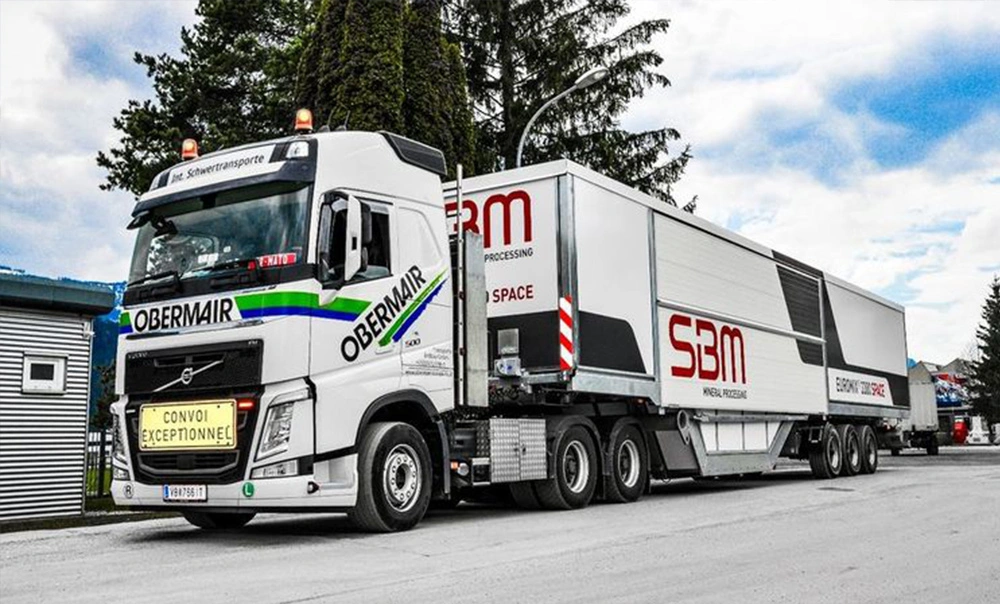 LKW PROJEKTLOGISTIK
